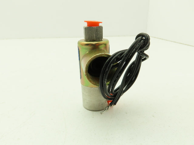 Honeywell Skinner B11TME1040 Solenoid Valve 2-Way (NO) 240VAC 40 PSI 1/8" NPT