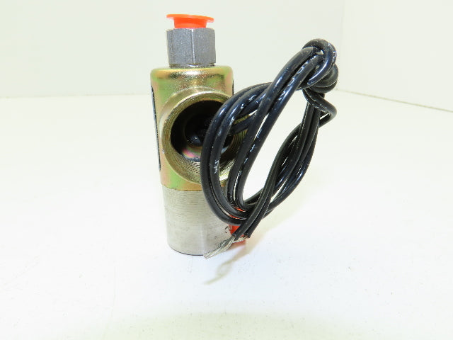 Honeywell Skinner B11TME1040 Solenoid Valve 2-Way (NO) 240VAC 40 PSI 1/8" NPT