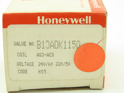 Honeywell Skinner B13ADK1150 Solenoid Valve 3-Way (NC) 240VAC 150 PSI 1/8" NPT