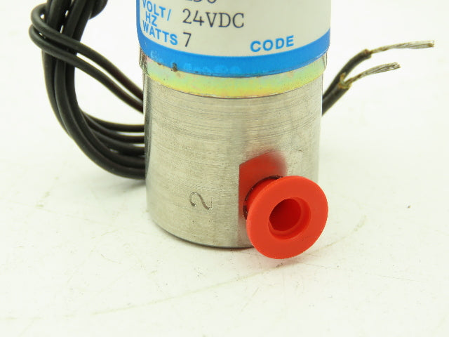 Honeywell Skinner B15DK9150 Solenoid Valve 3-Way (NO) 24VDC 150 PSI 1/8" NPT