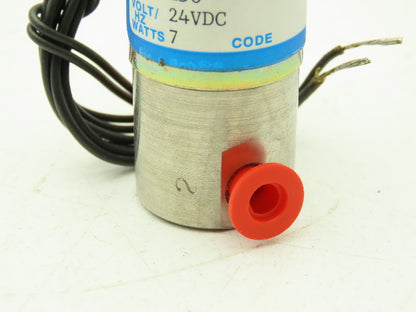 Honeywell Skinner B15DK9150 Solenoid Valve 3-Way (NO) 24VDC 150 PSI 1/8" NPT
