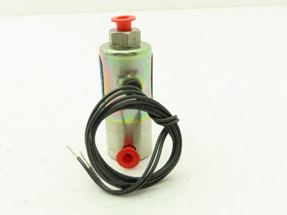 Honeywell Skinner B15DK9150 Solenoid Valve 3-Way (NO) 24VDC 150 PSI 1/8" NPT