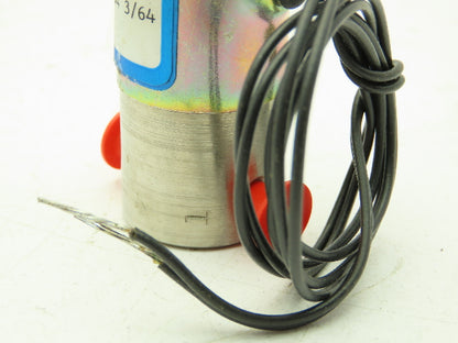 Honeywell Skinner B15DK9150 Solenoid Valve 3-Way (NO) 24VDC 150 PSI 1/8" NPT