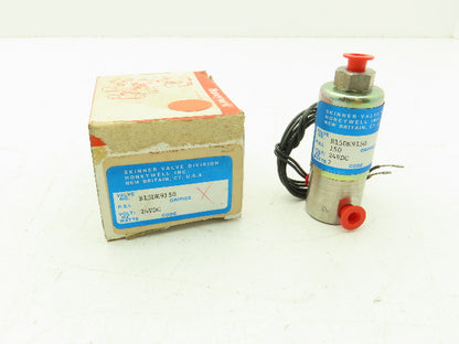 Honeywell Skinner B15DK9150 Solenoid Valve 3-Way (NO) 24VDC 150 PSI 1/8" NPT