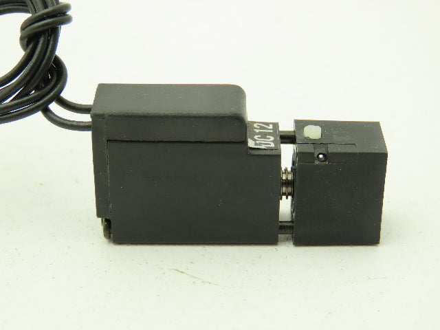 Honeywell Skinner K3F01 Solenoid Poppet Valve 3-Way (NC) 12VDC 100 PSI