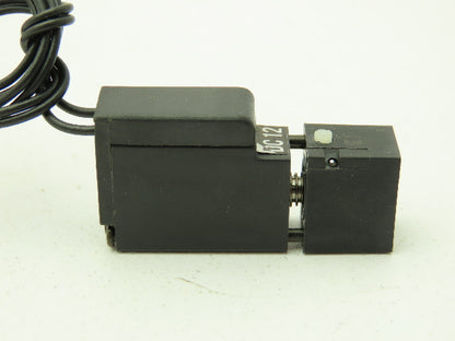 Honeywell Skinner K3F01 Solenoid Poppet Valve 3-Way (NC) 12VDC 100 PSI
