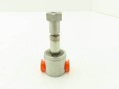 Skinner B13DX4 Stainless Solenoid Valve 3-Way (NC) 1/8" NPT  - No Coil  LOT OF 3