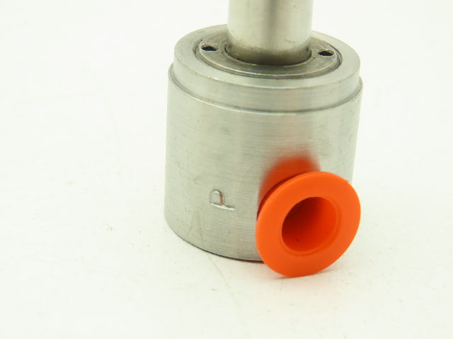 Skinner B13DX4 Stainless Solenoid Valve 3-Way (NC) 1/8" NPT  - No Coil  LOT OF 3