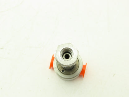Skinner B13DX4 Stainless Solenoid Valve 3-Way (NC) 1/8" NPT  - No Coil  LOT OF 3
