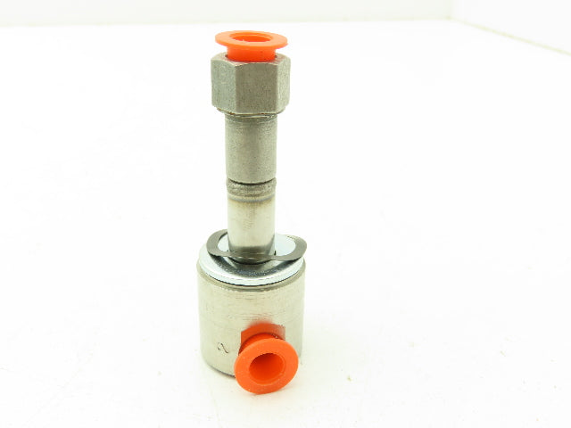 Honeywell Skinner B15LX18 Solenoid Valve 3-Way (NC) 24VDC 40 PSI 1/8" NPT