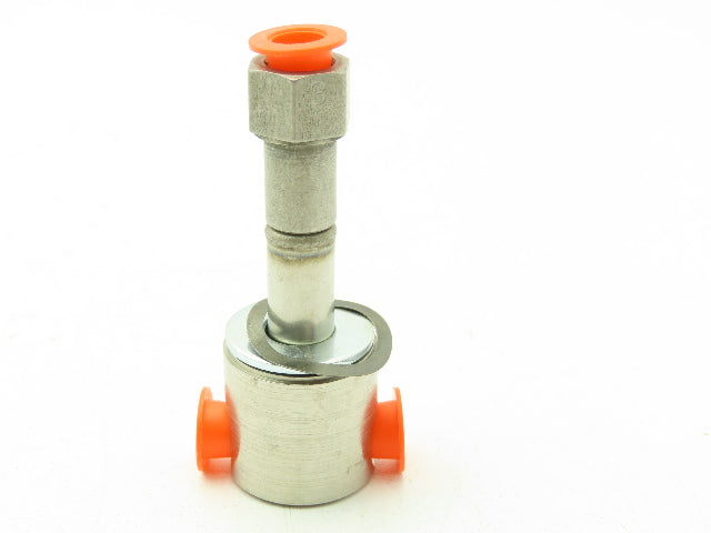 Honeywell Skinner B15LX18 Solenoid Valve 3-Way (NC) 24VDC 40 PSI 1/8" NPT