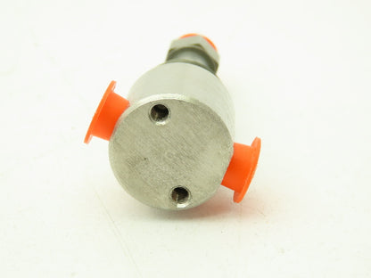 Honeywell Skinner B15LX18 Solenoid Valve 3-Way (NC) 24VDC 40 PSI 1/8" NPT