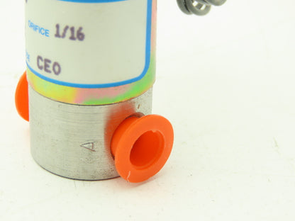 Honeywell Skinner B2DX50 Solenoid Valve 2-Way (NC) 24VDC 175 PSI 1/8" NPT