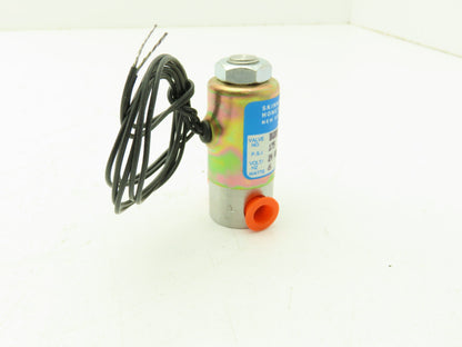 Honeywell Skinner B2DX50 Solenoid Valve 2-Way (NC) 24VDC 175 PSI 1/8" NPT