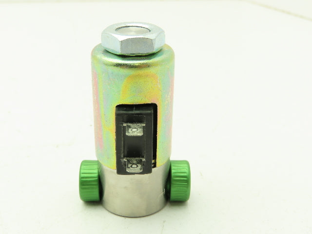Honeywell Skinner B2RX259 Solenoid Valve 2-Way (NC) 12VDC 25 PSI 1/8" NPT