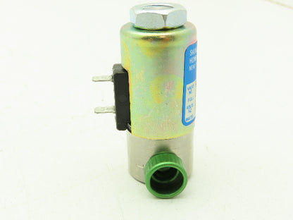 Honeywell Skinner B2RX259 Solenoid Valve 2-Way (NC) 12VDC 25 PSI 1/8" NPT