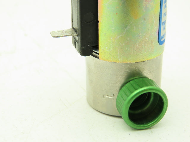 Honeywell Skinner B2RX259 Solenoid Valve 2-Way (NC) 12VDC 25 PSI 1/8" NPT