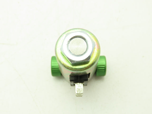 Honeywell Skinner B2RX259 Solenoid Valve 2-Way (NC) 12VDC 25 PSI 1/8" NPT