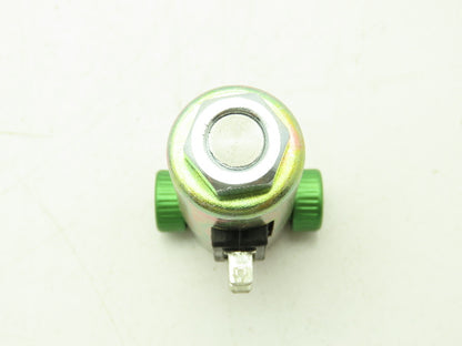 Honeywell Skinner B2RX259 Solenoid Valve 2-Way (NC) 12VDC 25 PSI 1/8" NPT