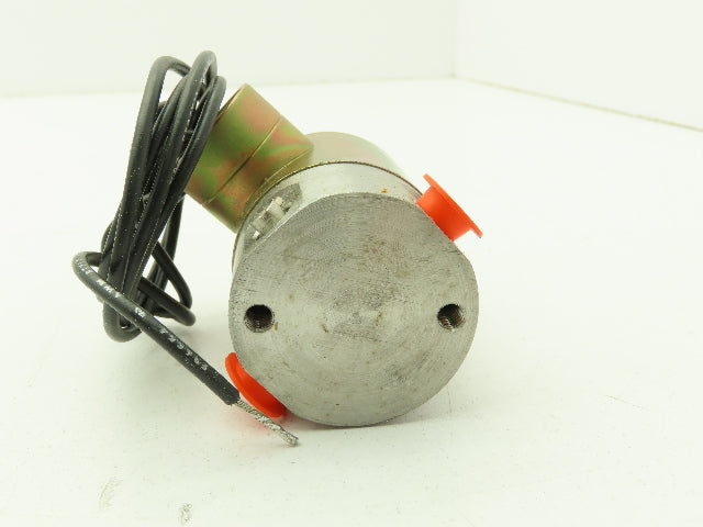 Honeywell Skinner V5D7600 Solenoid Valve 2-Way (NC) 120VAC 150 PSI 1/8" NPT