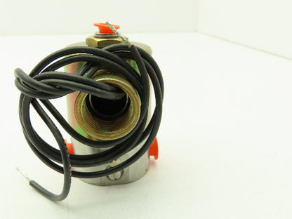 Honeywell Skinner V5D7600 Solenoid Valve 2-Way (NC) 120VAC 150 PSI 1/8" NPT