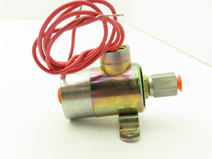 Honeywell Skinner V5D14850 Solenoid Valve 3-Way (NC) 120V 75 PSI 1/8" NPT