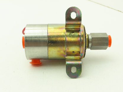 Honeywell Skinner V5D14850 Solenoid Valve 3-Way (NC) 120V 75 PSI 1/8" NPT
