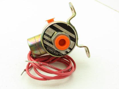 Honeywell Skinner V5D14850 Solenoid Valve 3-Way (NC) 120V 75 PSI 1/8" NPT