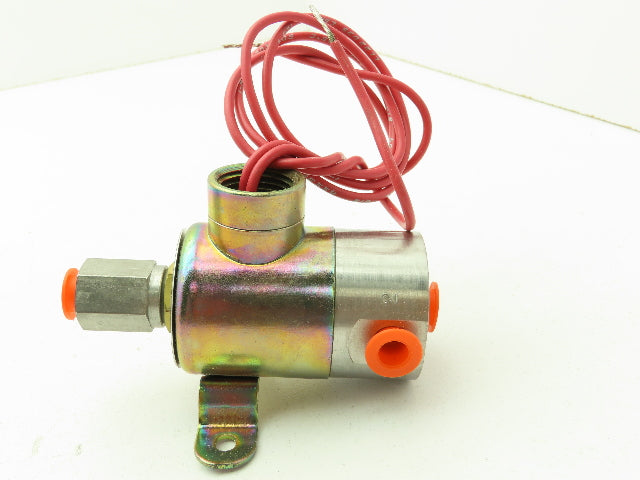 Honeywell Skinner V5D14850 Solenoid Valve 3-Way (NC) 120V 75 PSI 1/8" NPT
