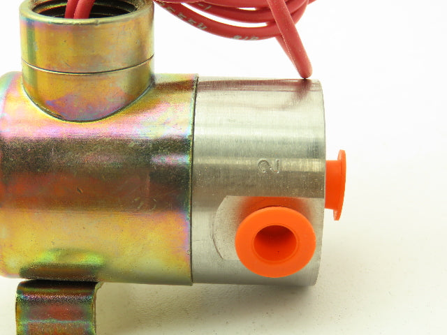 Honeywell Skinner V5D14850 Solenoid Valve 3-Way (NC) 120V 75 PSI 1/8" NPT