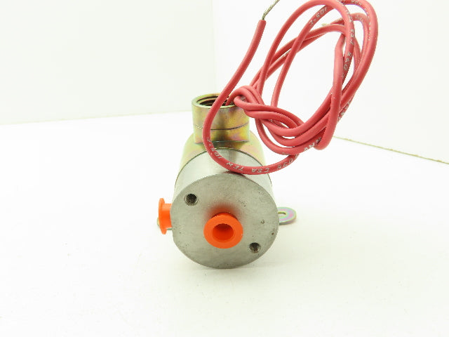 Honeywell Skinner V5D14850 Solenoid Valve 3-Way (NC) 120V 75 PSI 1/8" NPT