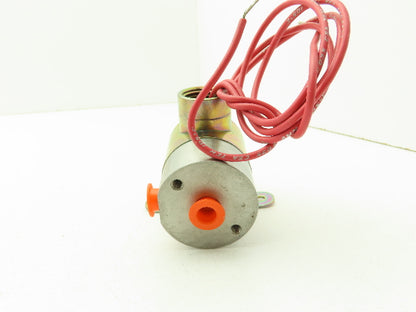 Honeywell Skinner V5D14850 Solenoid Valve 3-Way (NC) 120V 75 PSI 1/8" NPT