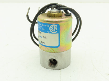 Honeywell Skinner V57DA2030 Solenoid Valve 2-Way (NC) 24VDC 30 PSI 1/4" NPT