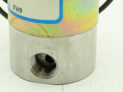 Honeywell Skinner V57DA2030 Solenoid Valve 2-Way (NC) 24VDC 30 PSI 1/4" NPT