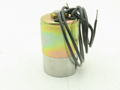 Honeywell Skinner V57DA2030 Solenoid Valve 2-Way (NC) 24VDC 30 PSI 1/4" NPT