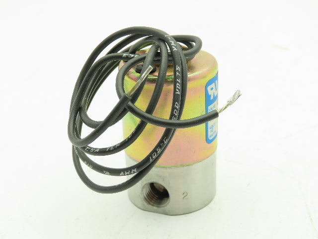 Honeywell Skinner V57DA2030 Solenoid Valve 2-Way (NC) 24VDC 30 PSI 1/4" NPT