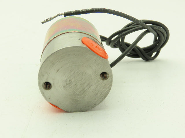 Honeywell Skinner V5H60940 Solenoid Valve 3-Way 24VDC 75 PSI NO 1/4" NPT