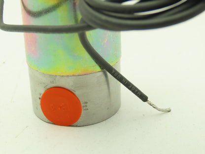 Honeywell Skinner V5H60940 Solenoid Valve 3-Way 24VDC 75 PSI NO 1/4" NPT
