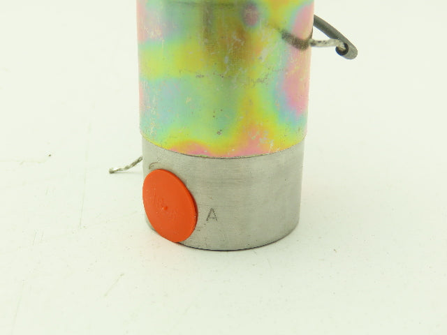 Honeywell Skinner V5H60940 Solenoid Valve 3-Way 24VDC 75 PSI NO 1/4" NPT