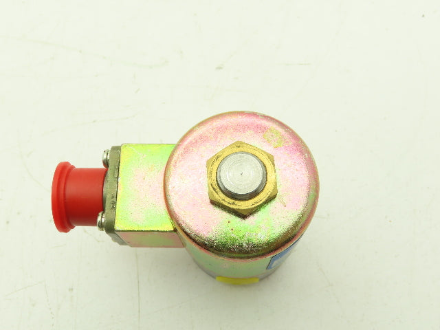 Honeywell Skinner V52HDC11252 Solenoid Valve 2-Way (NC) 120V 1250 PSI 1/8" NPT