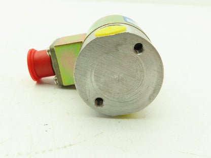 Honeywell Skinner V52HDC11252 Solenoid Valve 2-Way (NC) 120V 1250 PSI 1/8" NPT
