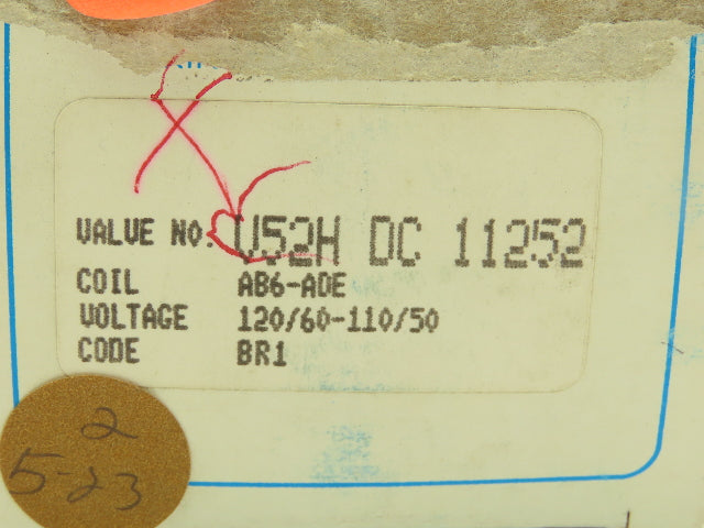 Honeywell Skinner V52HDC11252 Solenoid Valve 2-Way (NC) 120V 1250 PSI 1/8" NPT