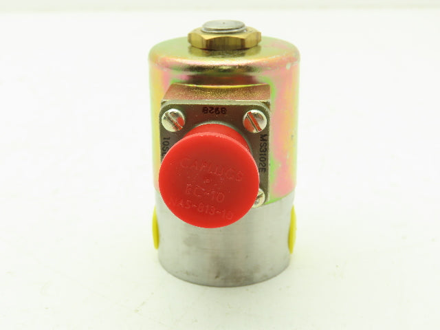 Honeywell Skinner V52HDC11252 Solenoid Valve 2-Way (NC) 120V 1250 PSI 1/8" NPT