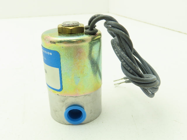 Honeywell Skinner V5H40280 Solenoid Valve 2-Way (NC) 120V 50 PSI 1/4" NPT V5