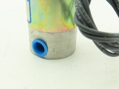 Honeywell Skinner V5H40280 Solenoid Valve 2-Way (NC) 120V 50 PSI 1/4" NPT V5