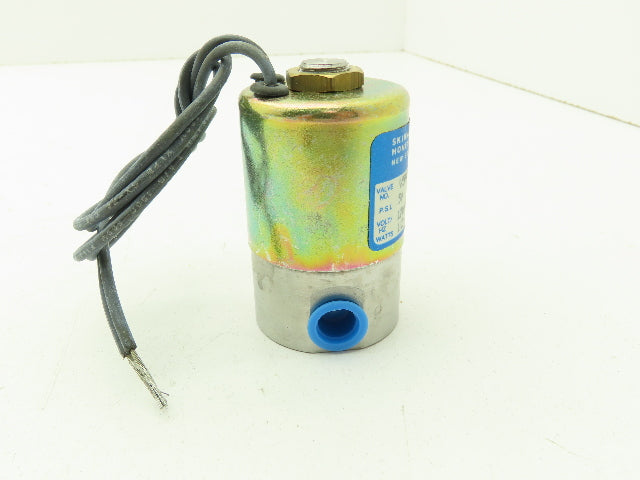 Honeywell Skinner V5H40280 Solenoid Valve 2-Way (NC) 120V 50 PSI 1/4" NPT V5