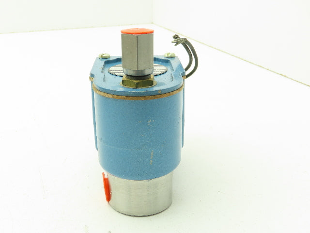 Honeywell Skinner V5L61410 Solenoid Valve 3-Way (NC) 120V 150 PSI 1/4" NPT V5