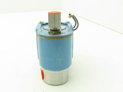 Honeywell Skinner V5L61410 Solenoid Valve 3-Way (NC) 120V 150 PSI 1/4" NPT V5