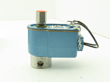 Honeywell Skinner V5L61410 Solenoid Valve 3-Way (NC) 120V 150 PSI 1/4" NPT V5