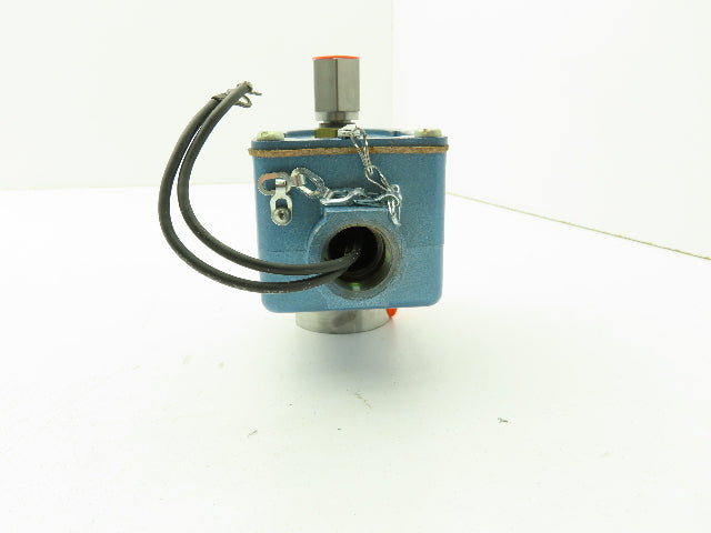 Honeywell Skinner V5L61410 Solenoid Valve 3-Way (NC) 120V 150 PSI 1/4" NPT V5